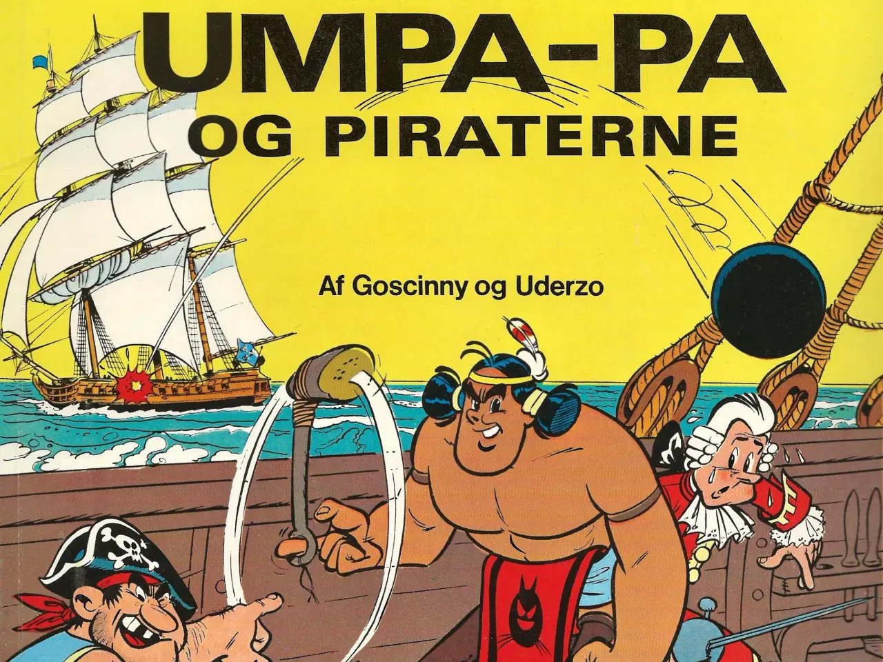 Billede 1 - Umpa-pa og piraterne