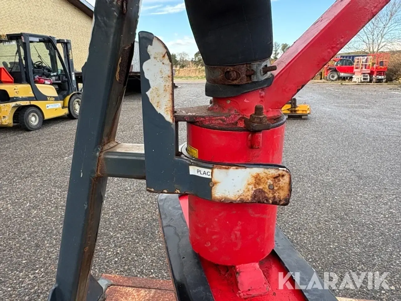 Billede 8 - Vakuum fliselægger Al Lift Blazer 2000