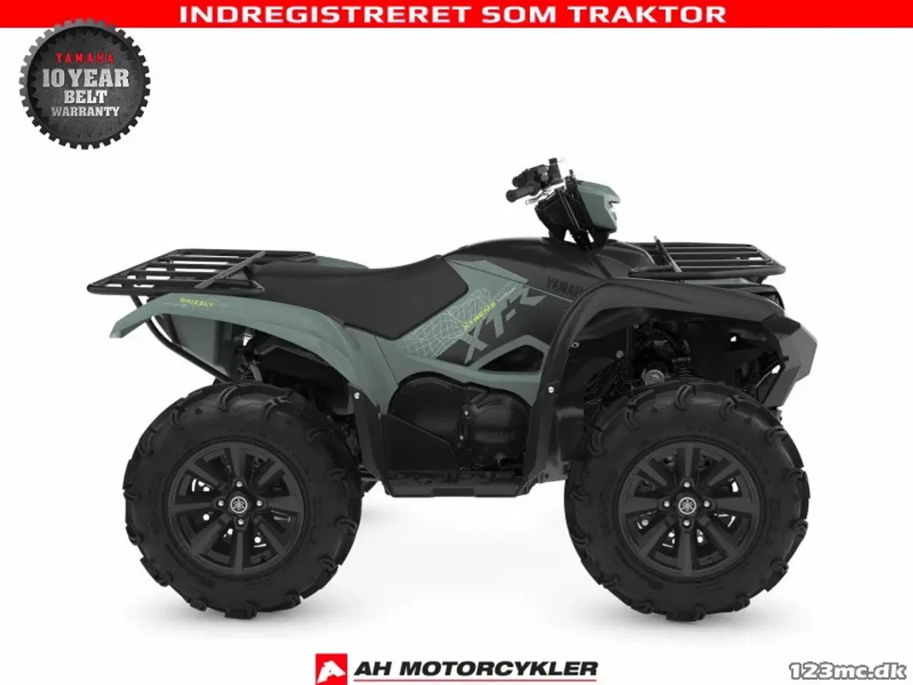 Billede 2 - Yamaha Grizzly 700 EPS XT-R Traktor