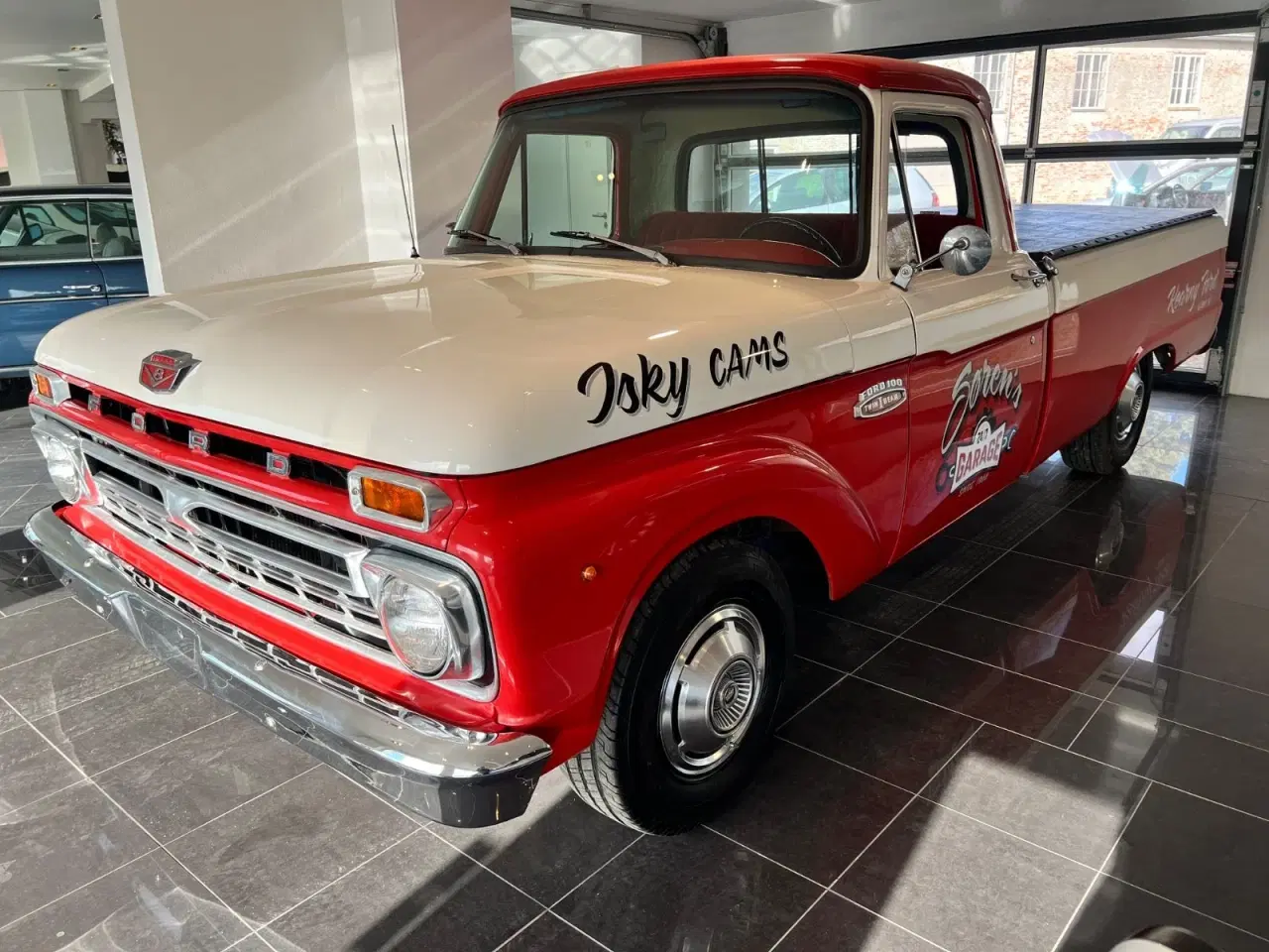 Billede 3 - Ford F-100 5,7 Longbed aut.