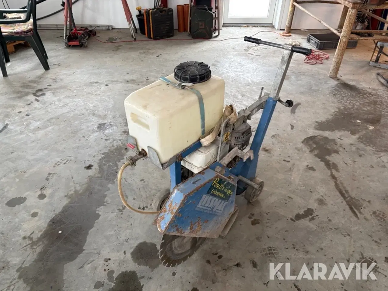 Billede 5 - Asfalt skære Lissmac Fs 13/2b