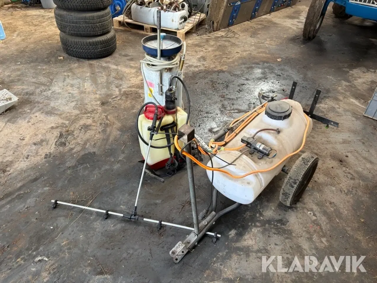 Billede 1 - Gødningsspredere 3 styk