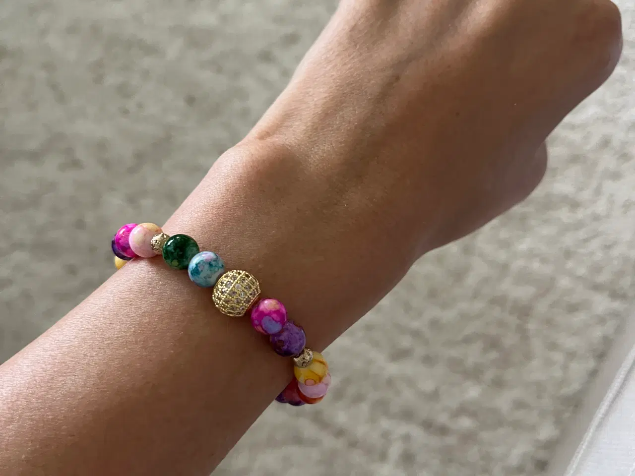 Billede 1 - Armbånd - Eget design/håndlavet