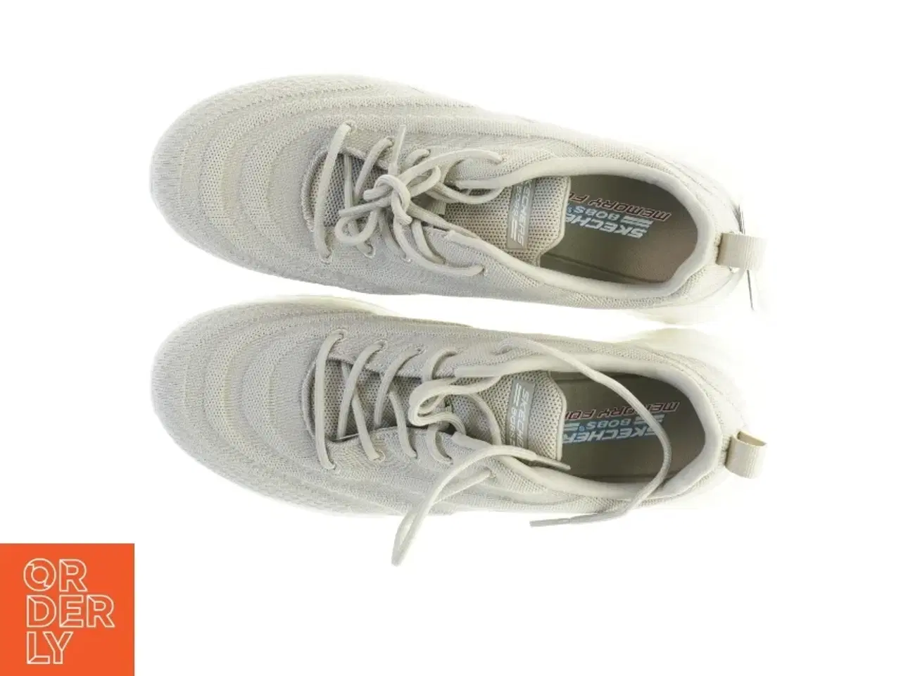 Billede 2 - Grå sneakers fra Skechers (str. 40 )