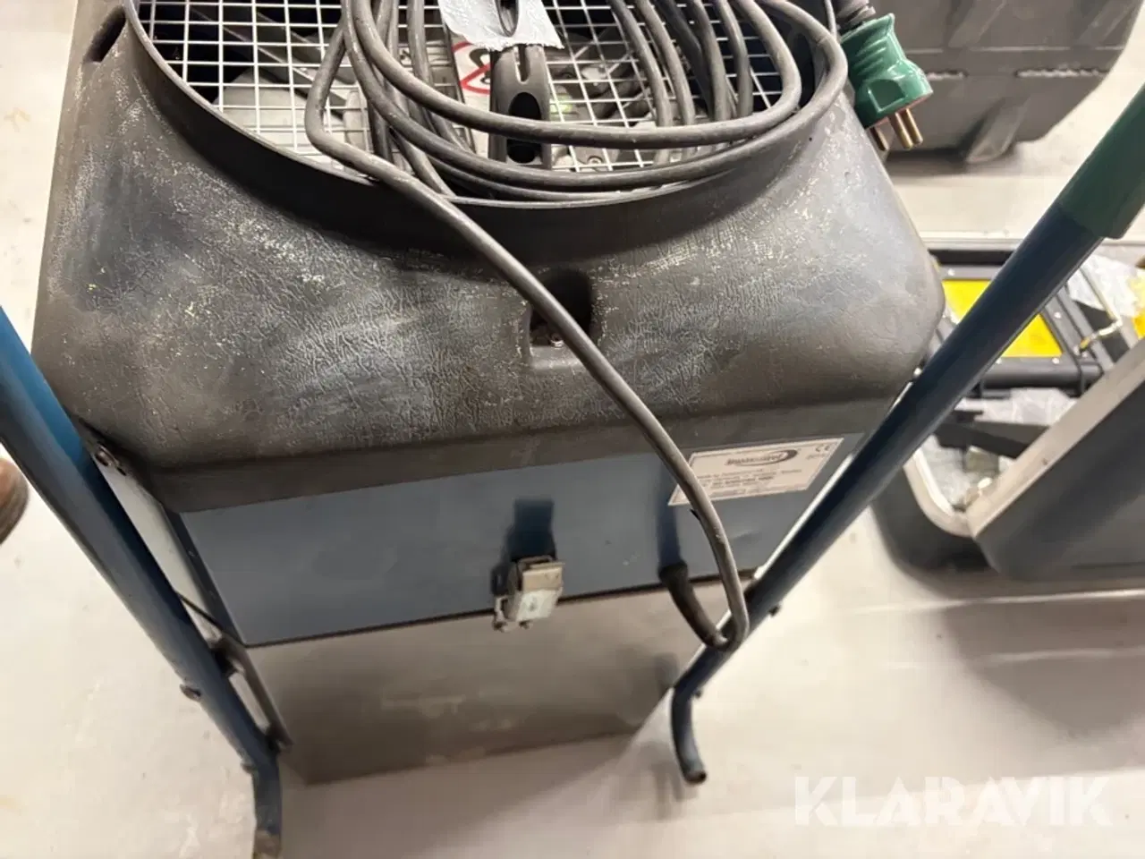 Billede 11 - Luftrenser Dustcontrol Aircube 1200