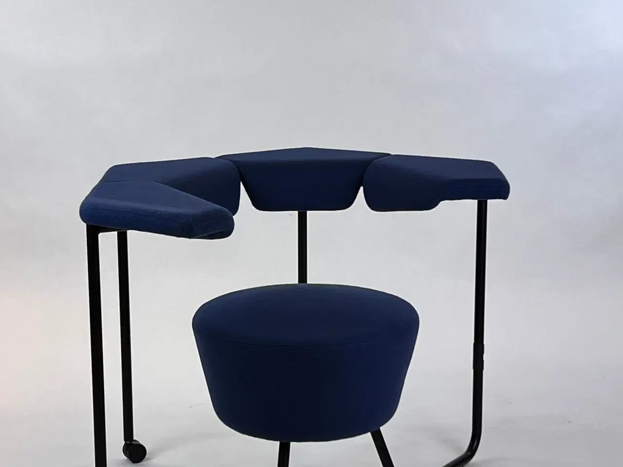 Billede 1 - FLOAT | Ergonomic Group Task Chair (Blå) - GreyFox
