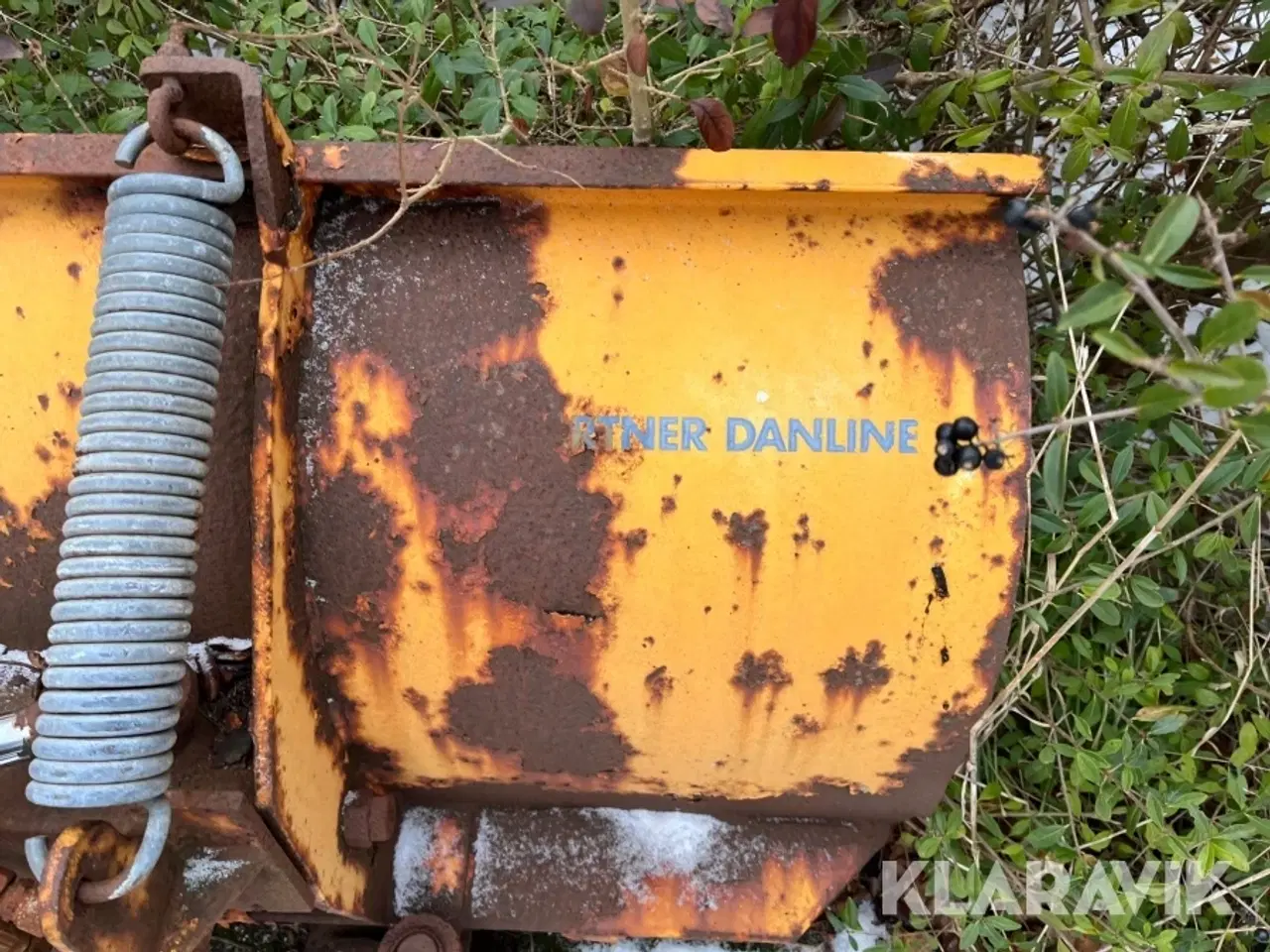 Billede 6 - Sneplov Partner Dnaline 170cm Hydraulisk