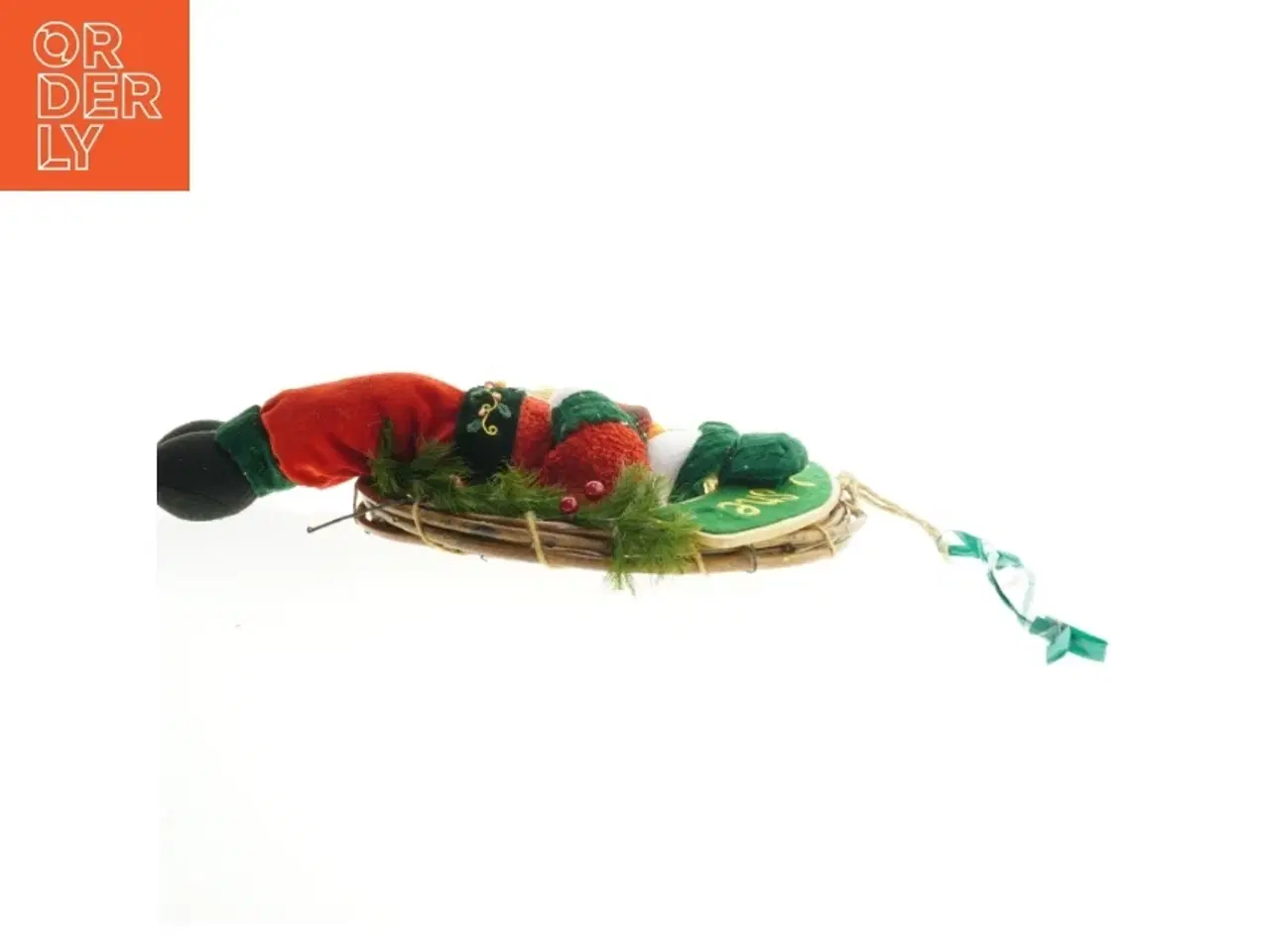 Billede 2 - Juledørkrans (str. Ø. 35 cm)