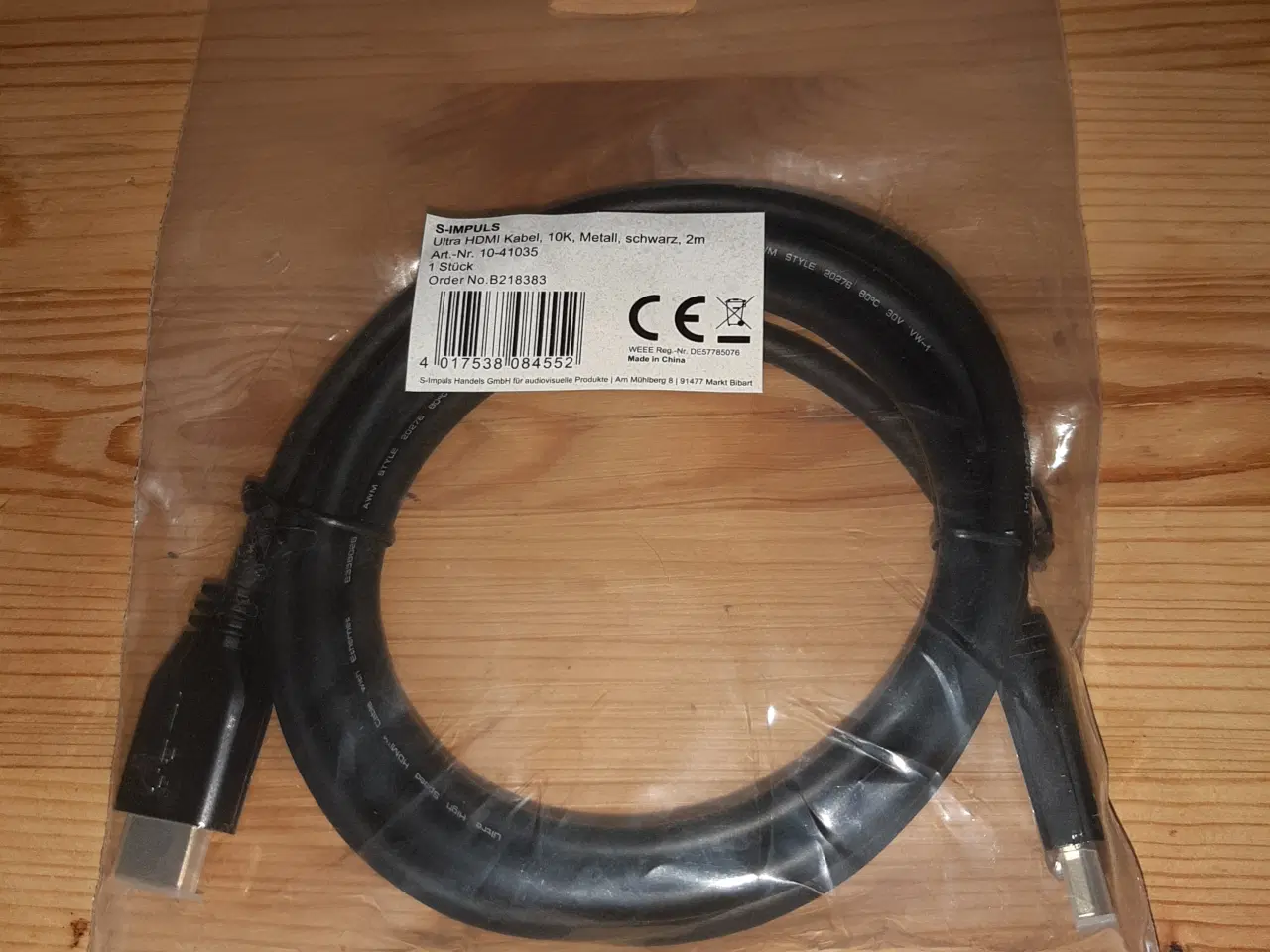Billede 7 - PS3 konsol slim, med controller, ledninger og spil