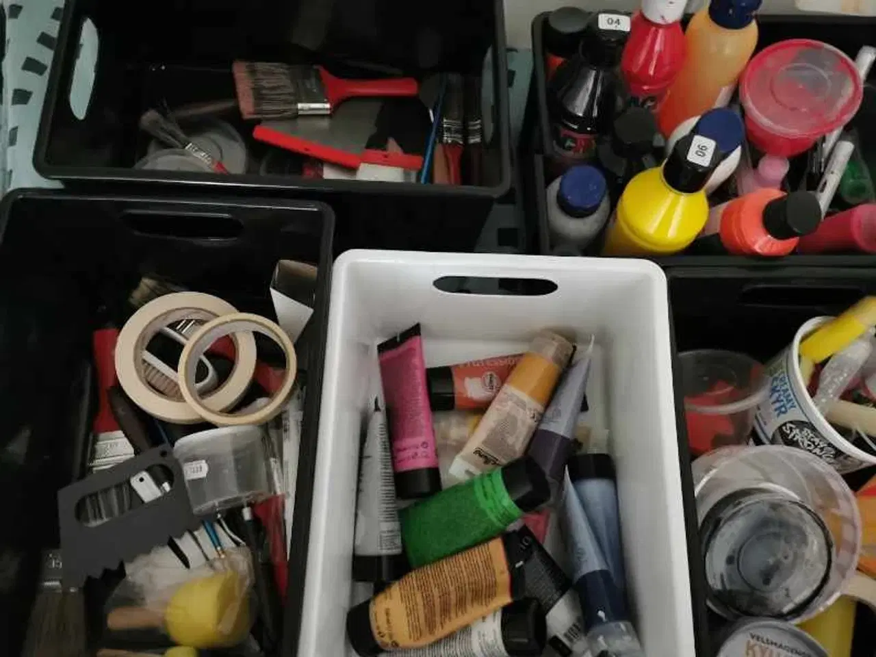 Billede 3 - Hobbymalerudstyr, Aalborg