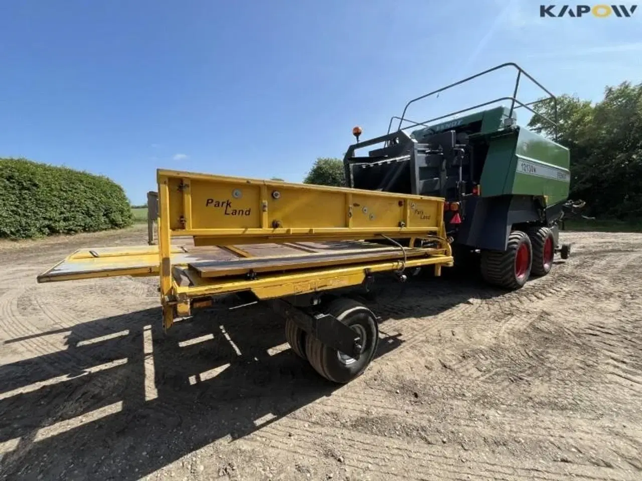 Billede 5 - Fendt 12130N