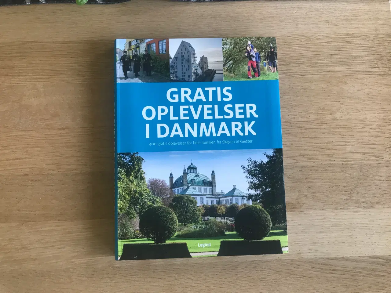 Billede 1 - Gratis Oplevelser i Danmark Af Jørgen Hansen