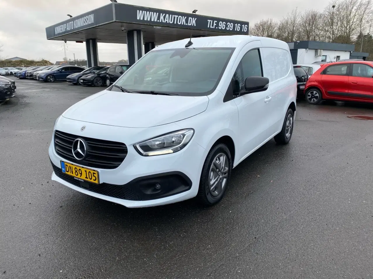 Billede 1 - Mercedes-Benz Citan 110 A2 1,5 CDI Pro 95HK Van 7g Aut.
