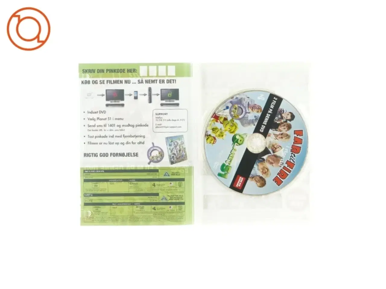 Billede 3 - Far til fire - i stor stil og Planet 51 (DVD) (2i1)