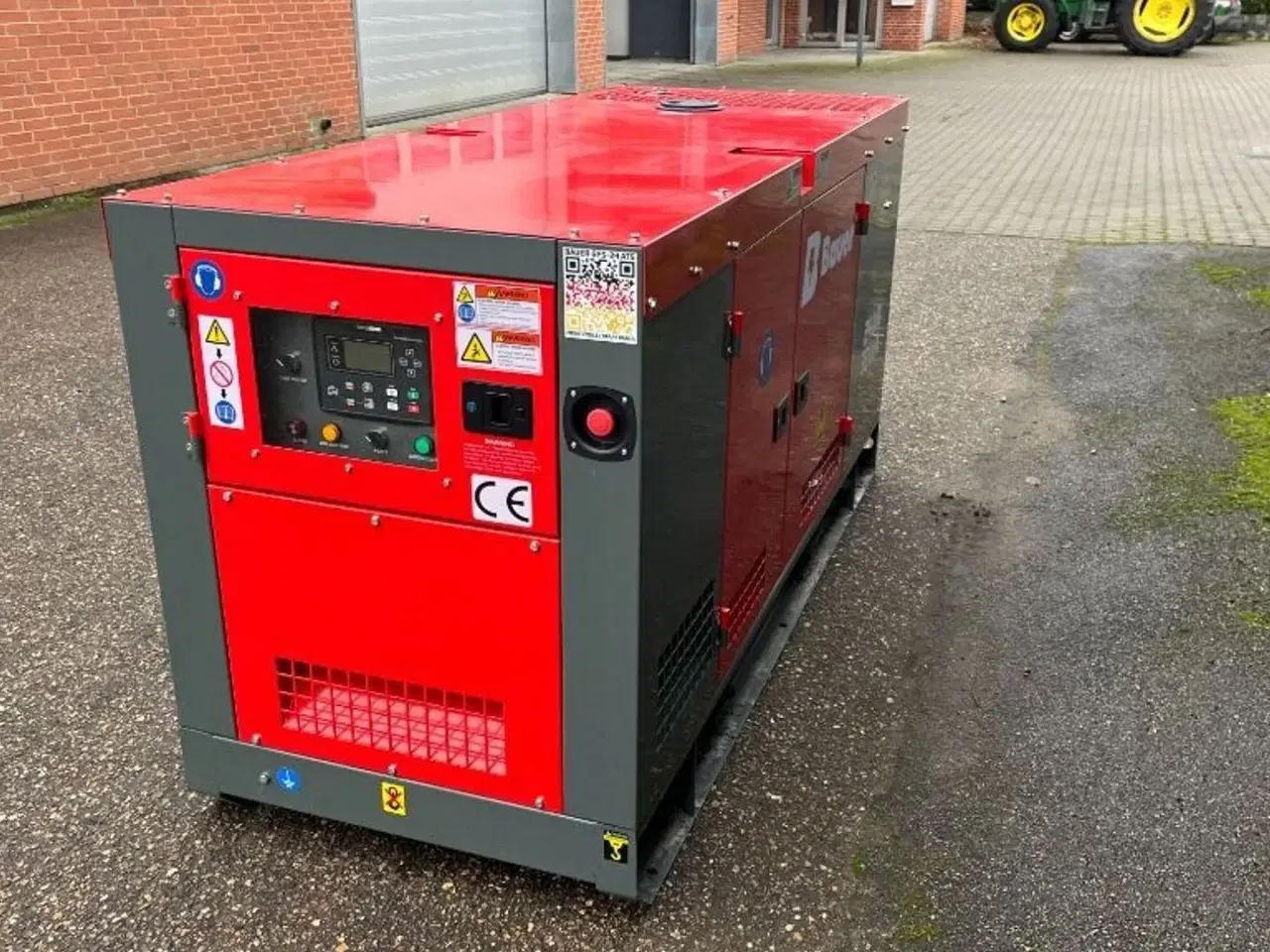 Billede 4 - Bauer 24 KW / 33 KVA YHG-24 KW Diesel generator
