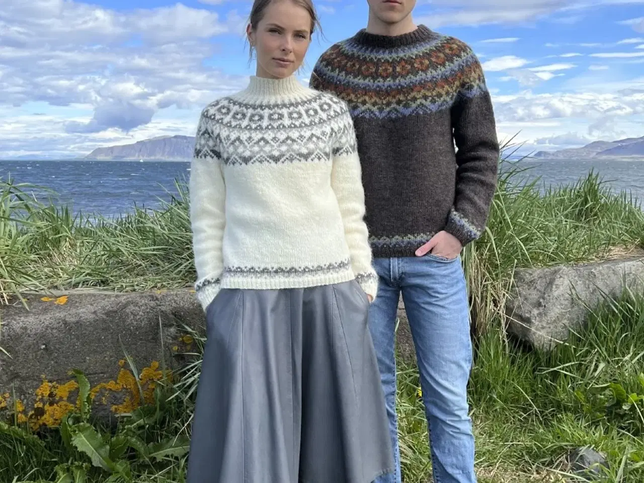 Billede 2 - StrikkeKit. Islandsk Sweater FRA 358,- KR