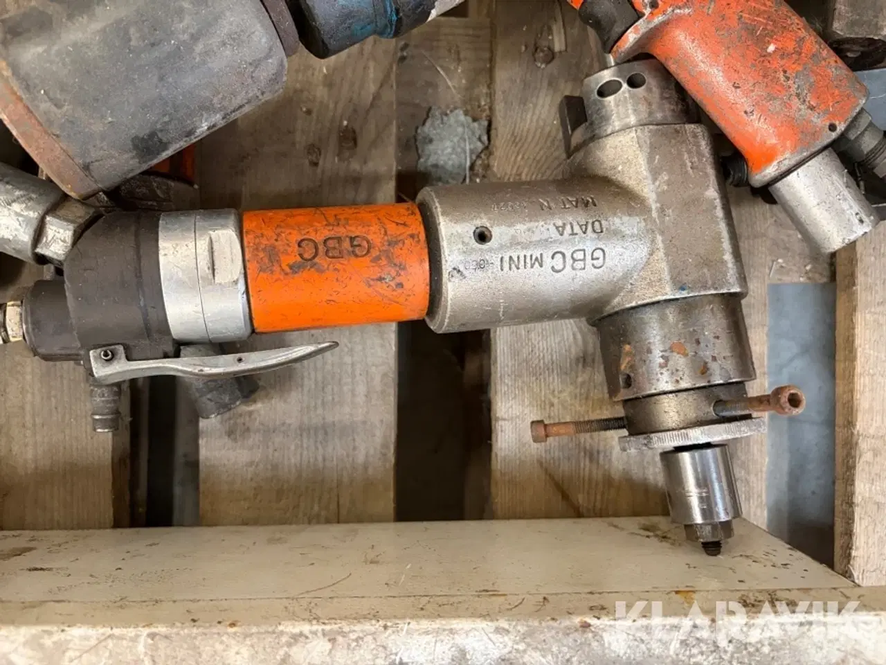 Billede 4 - Forskelligt værktøj til luft -11 styk