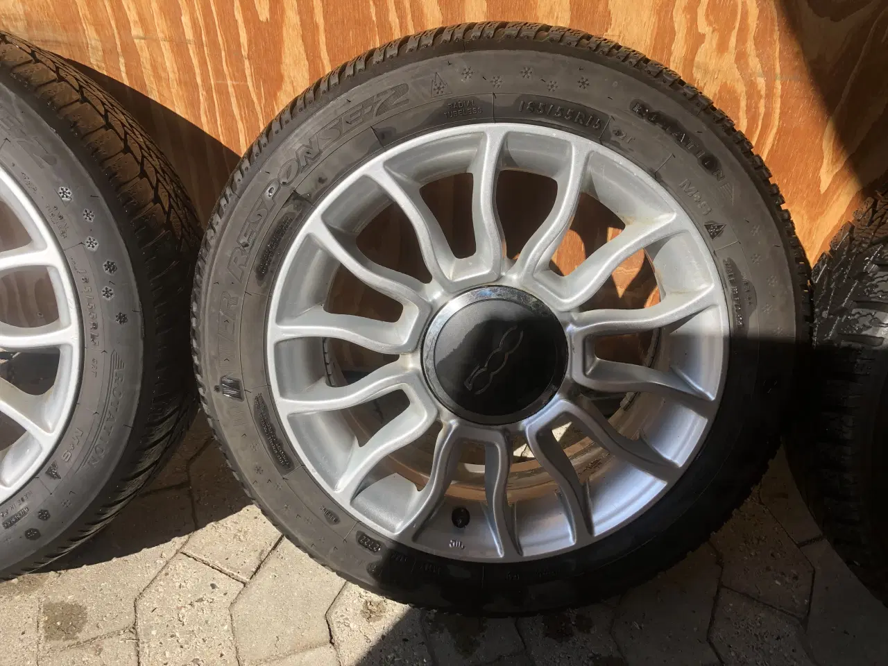 Billede 2 - Originale Fiat 500 Lounge vinterhjul