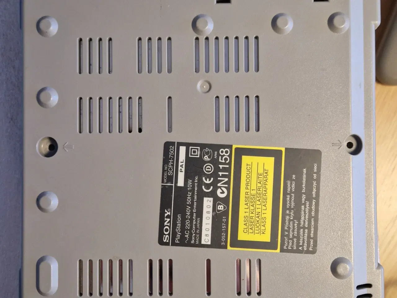 Billede 7 - 🎮 3 stk. Sony PlayStation 1 (PS1) + 2 controllere