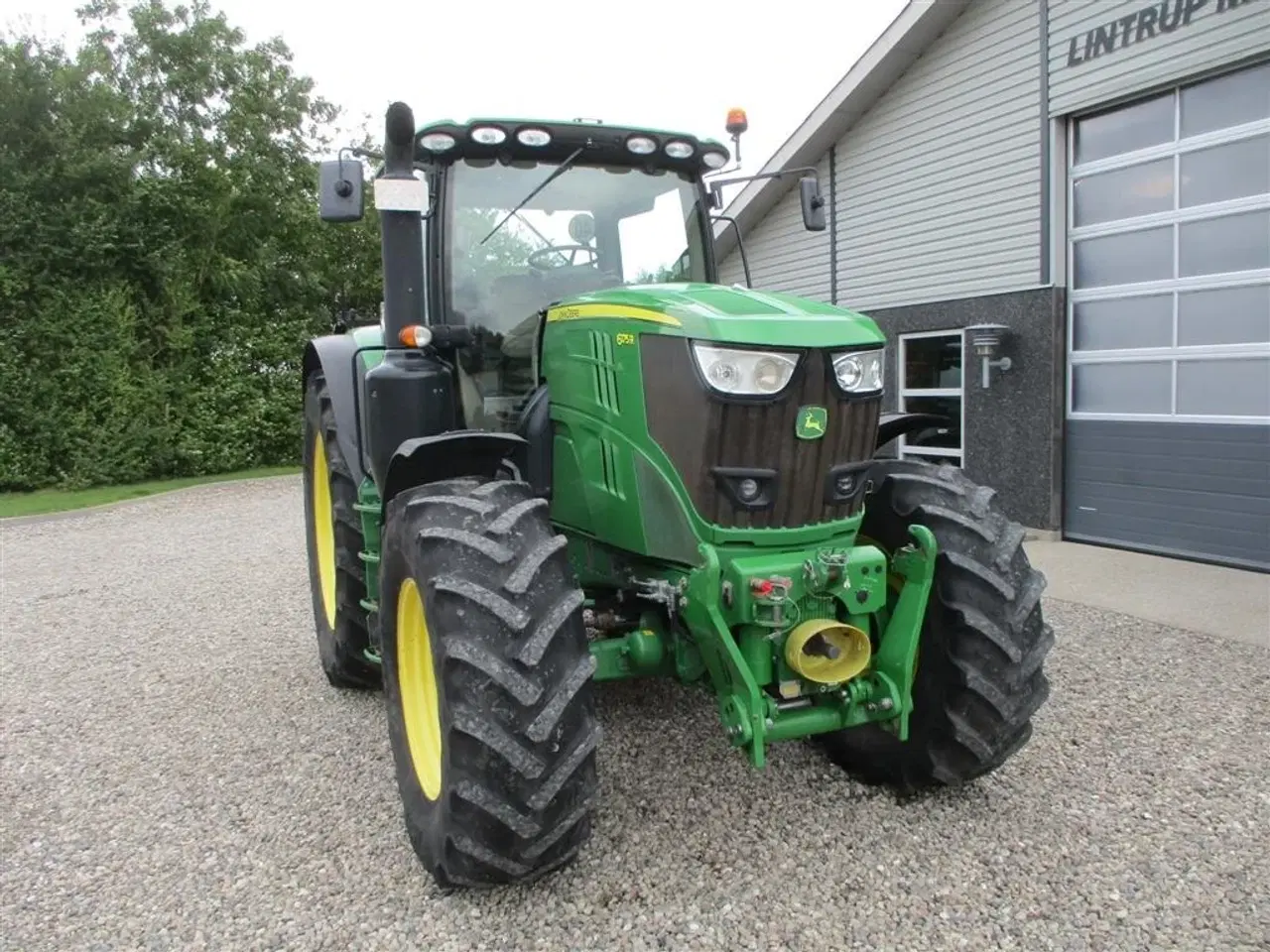 Billede 21 - John Deere 6175R frontlift og frontPTO