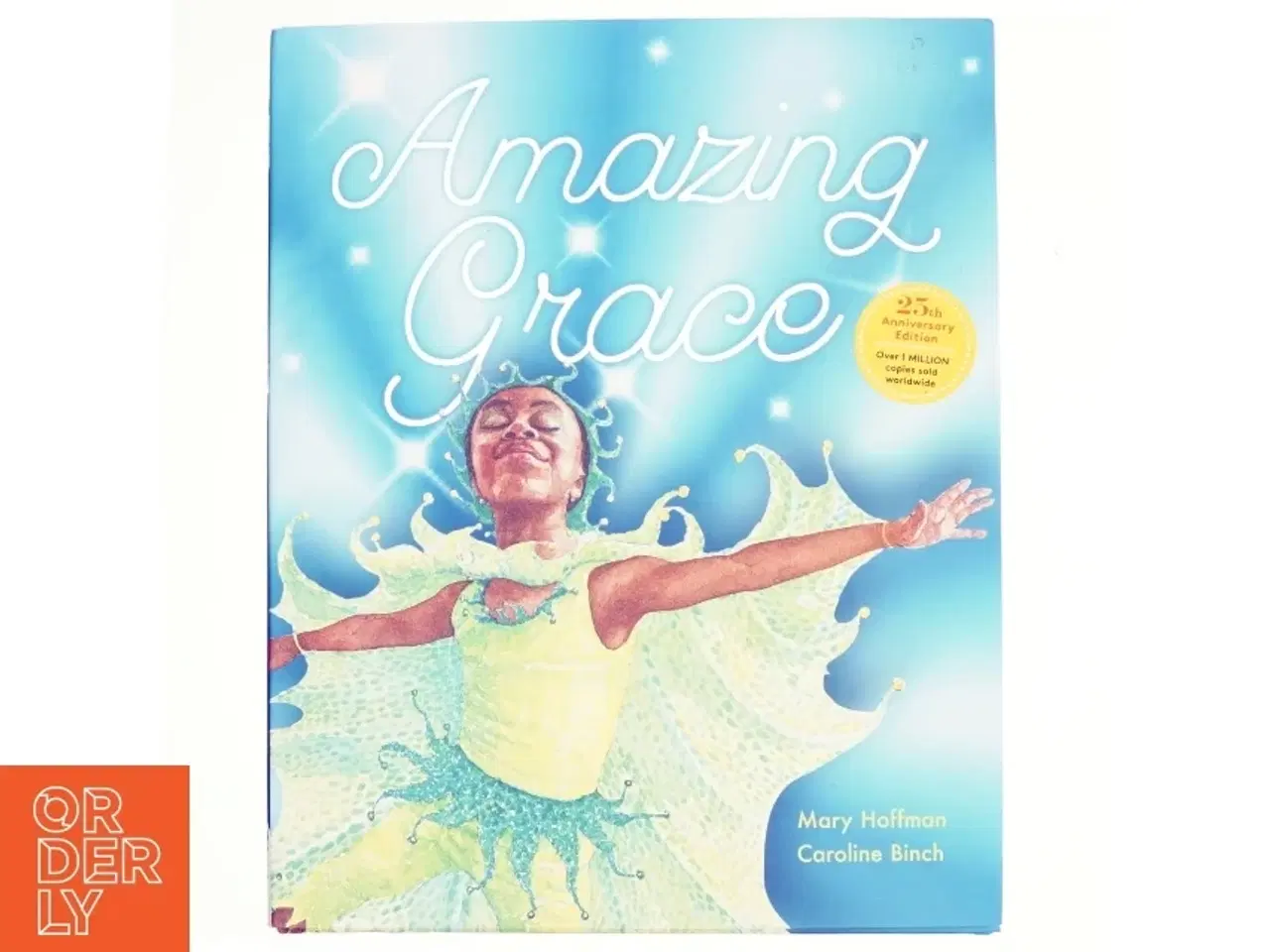 Billede 1 - Amazing Grace Anniversary Edition af Mary Hoffman (Bog)