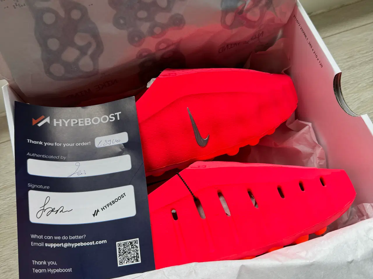 Billede 5 - Nike Mind 001 Slide Solar Red 