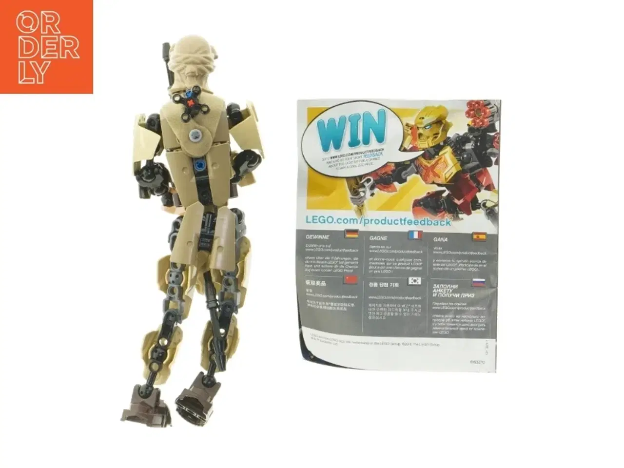 Billede 2 - 75113 Rey LEGO