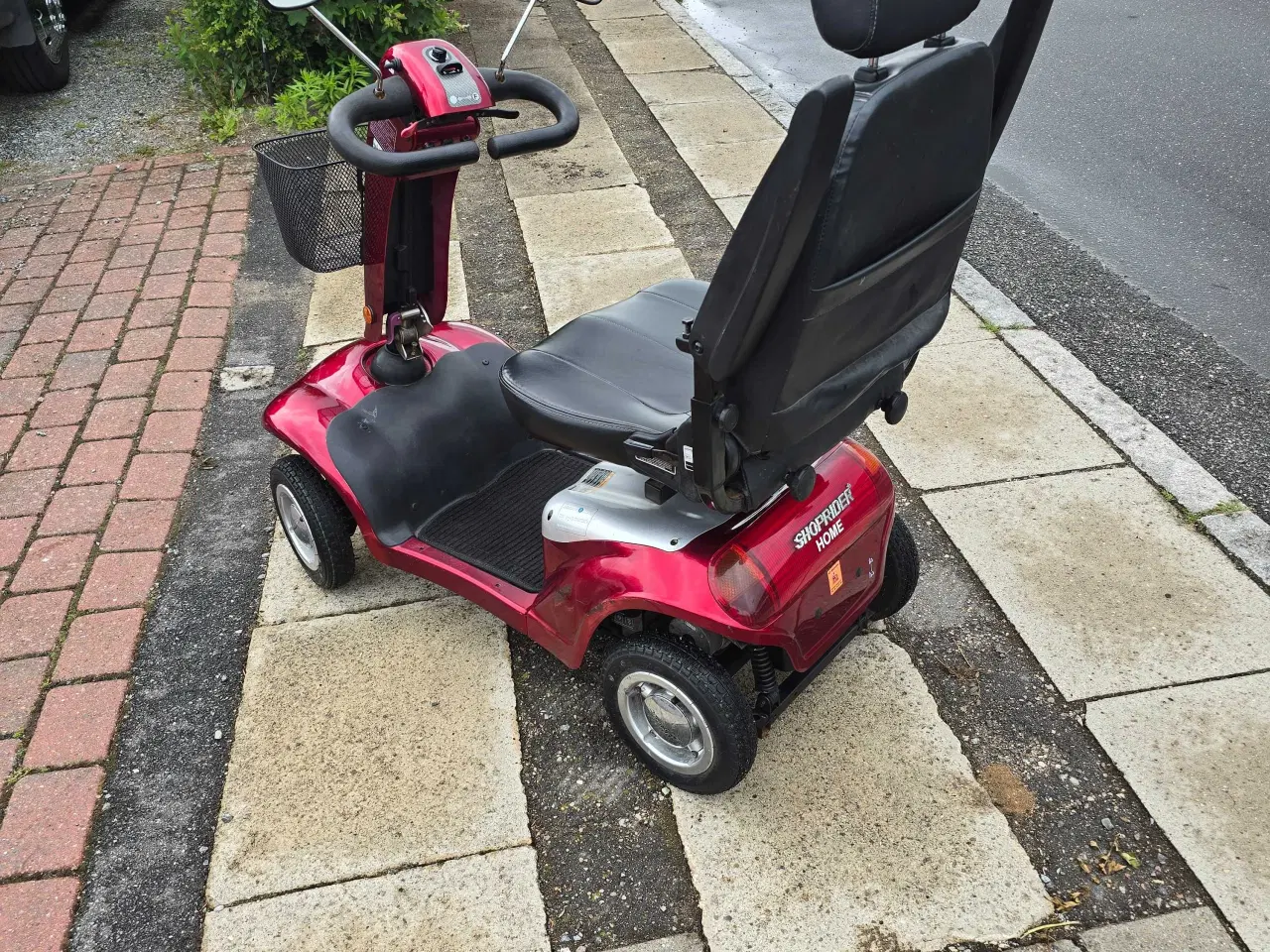 Billede 3 - Elscooter mrk Shoprider