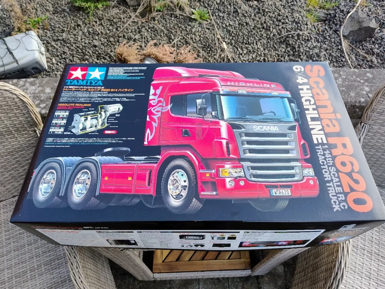 Billede 3 - Tamiya Scania med sættevogn