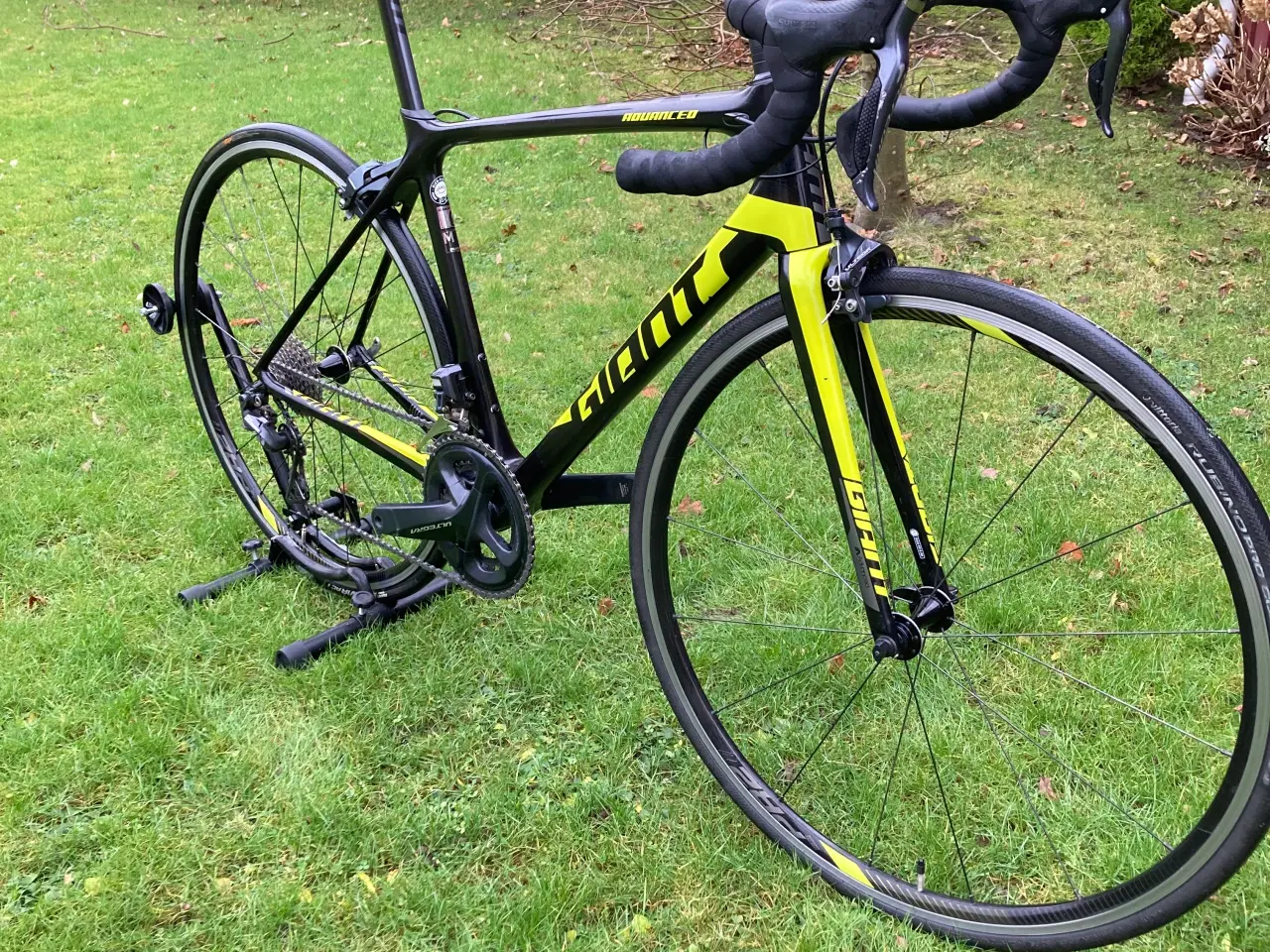 Billede 1 - Giant di2 carbon racercykel