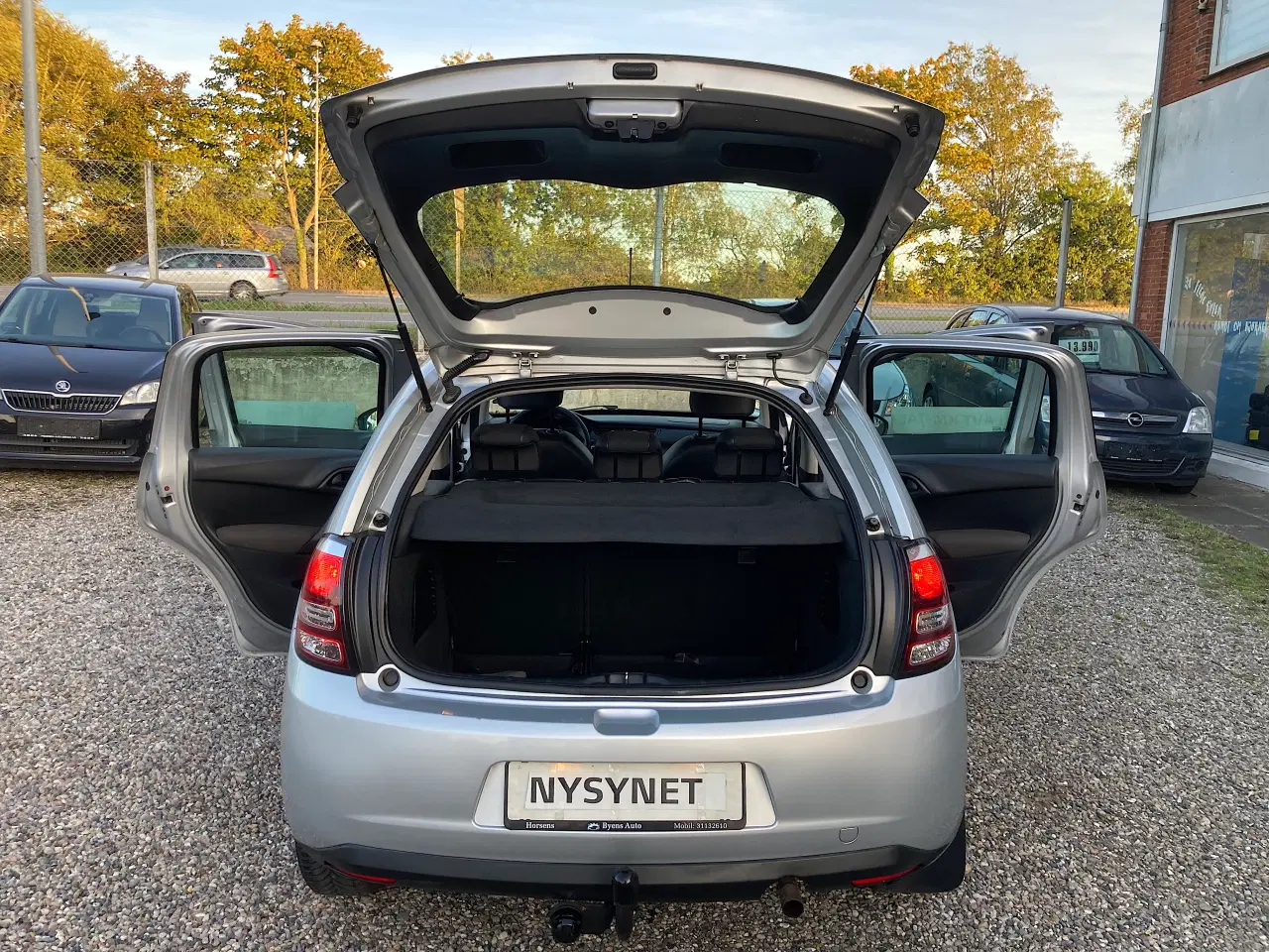 Billede 12 - Citroen C3 Nysyn meget Pæn og velholdt med lav km