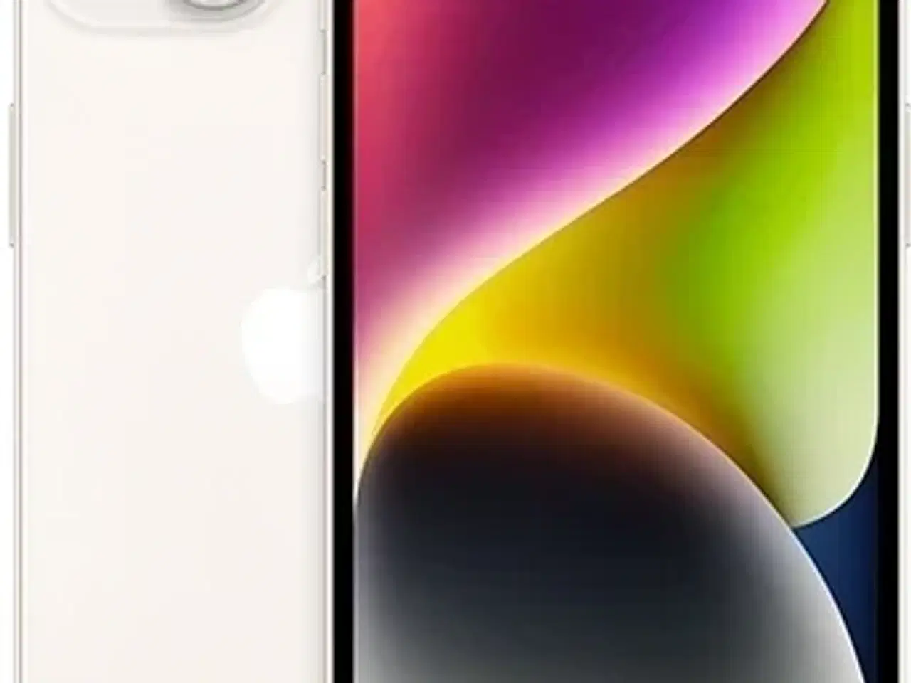 Billede 1 - Apple iPhone 14 128GB (Starlight) - Grade B