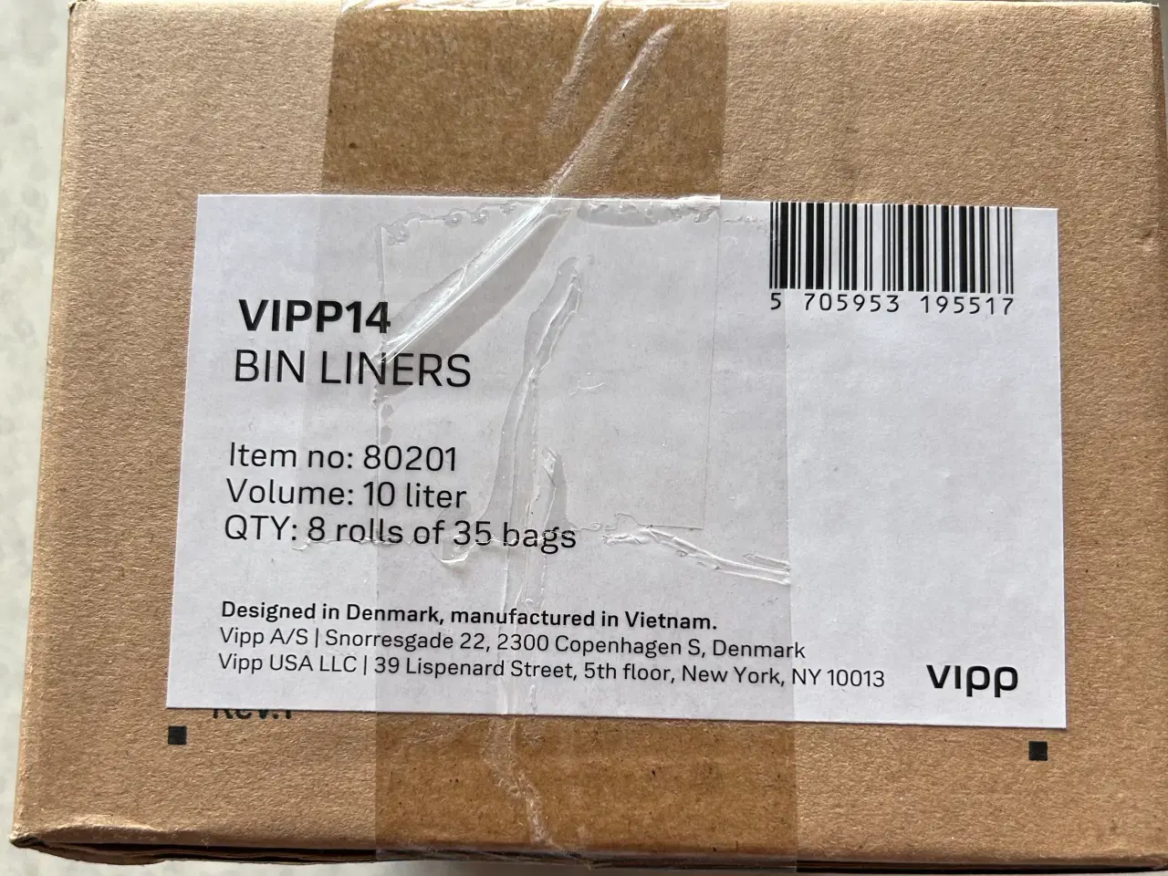Billede 1 - Poser til vipp 14 toiletspand 
