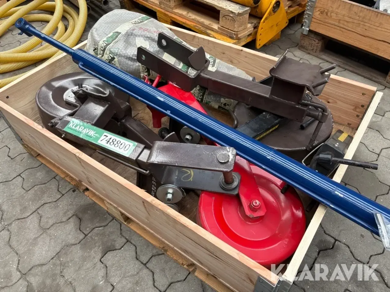 Billede 1 - Støttehjul Brevi BR0092370 5 styk