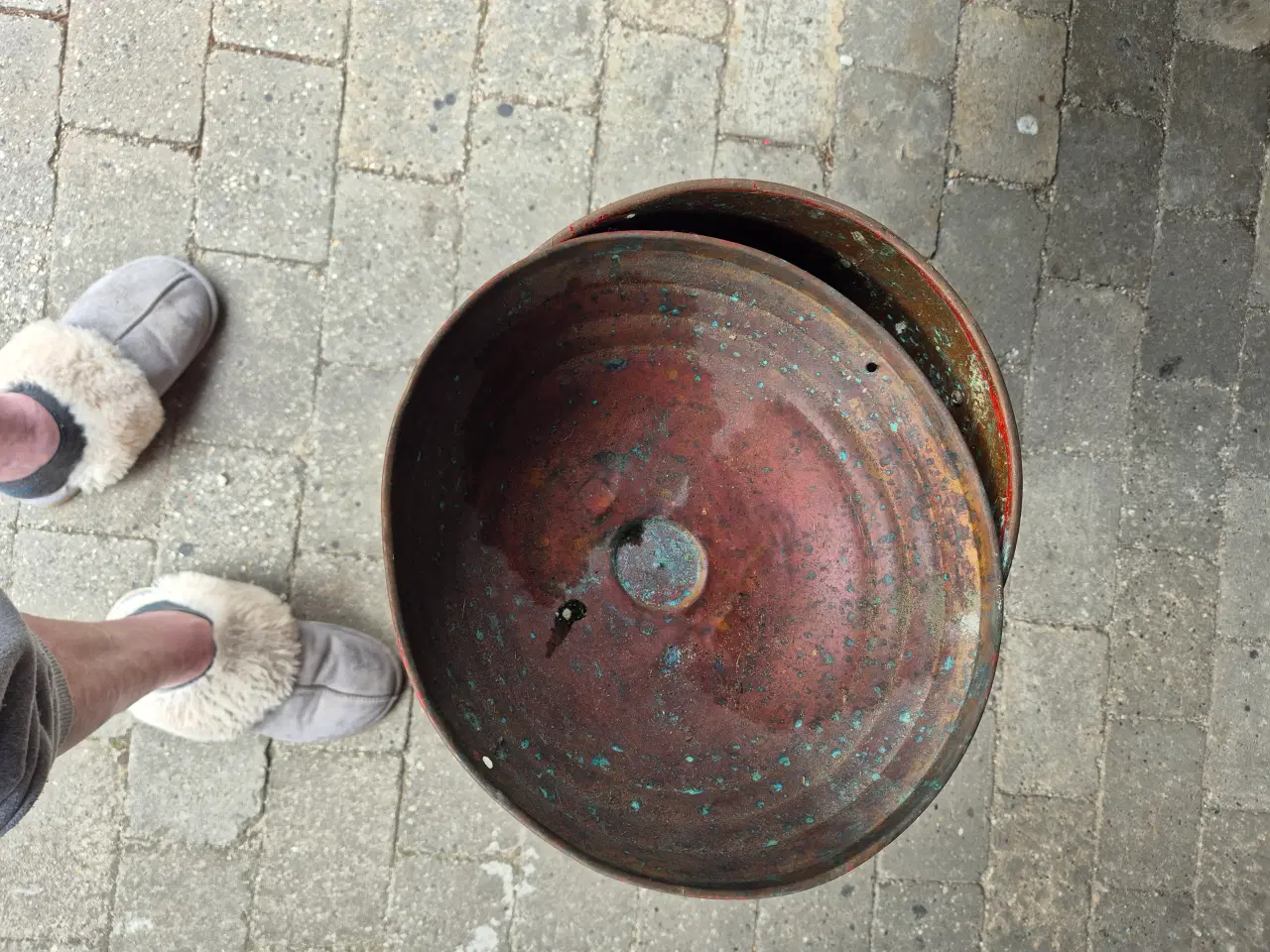 Billede 1 - Brandspand