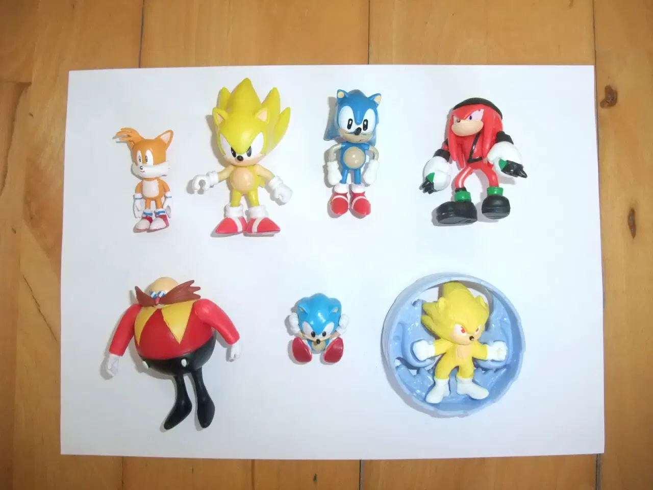 Billede 2 - Sonic The Hedgehog Figurer