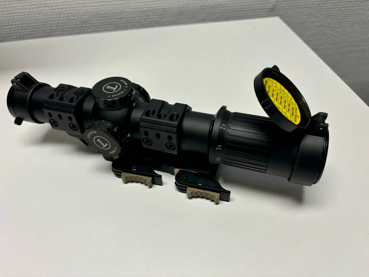 Billede 5 - Leupold Mark 6 1-6 belyst sigtekikkert