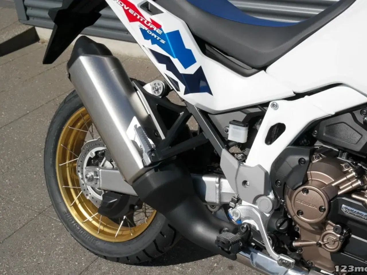 Billede 9 - Honda CRF 1100 LD Africa Twin Adventure Sports ES MC-SYD       BYTTER GERNE