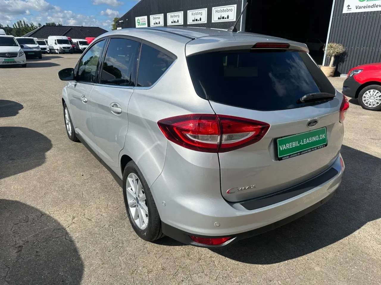 Billede 8 - Ford C-MAX 1,5 TDCi 120 Titanium aut. Van