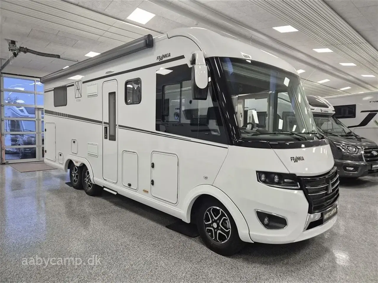 Billede 1 - 0 - Frankia   Topudstyret Titan 790, 5500 kg, luft bagaksel, 180 HK, Alde Centralvarme