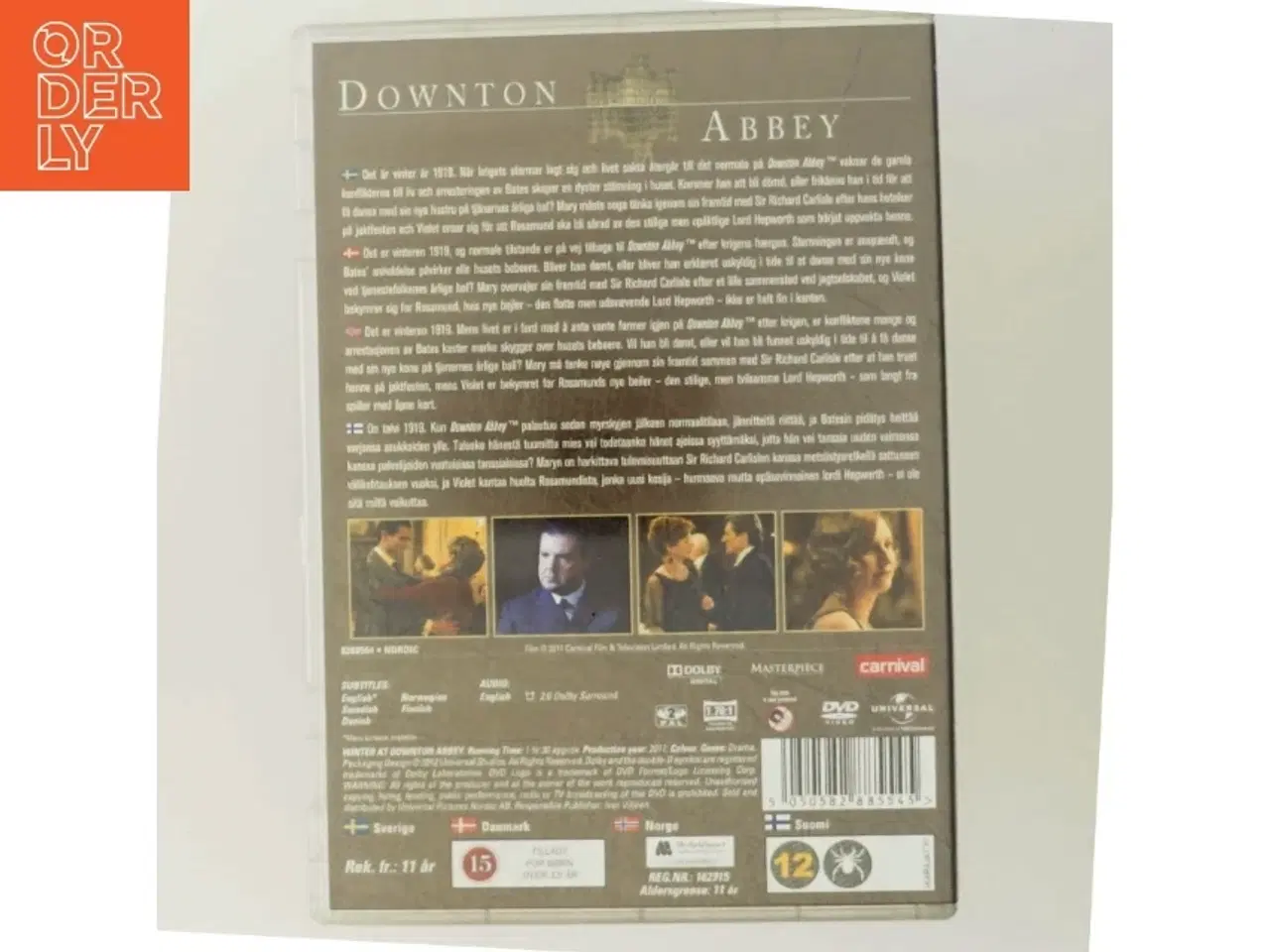 Billede 3 - Downton Abbey Special - Winter At Downton Abbey