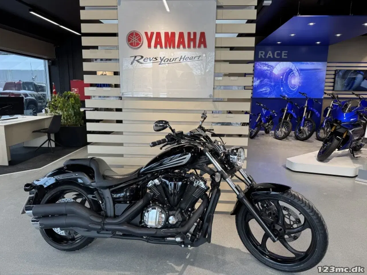 Billede 1 - Yamaha XVS 1300 Stryker