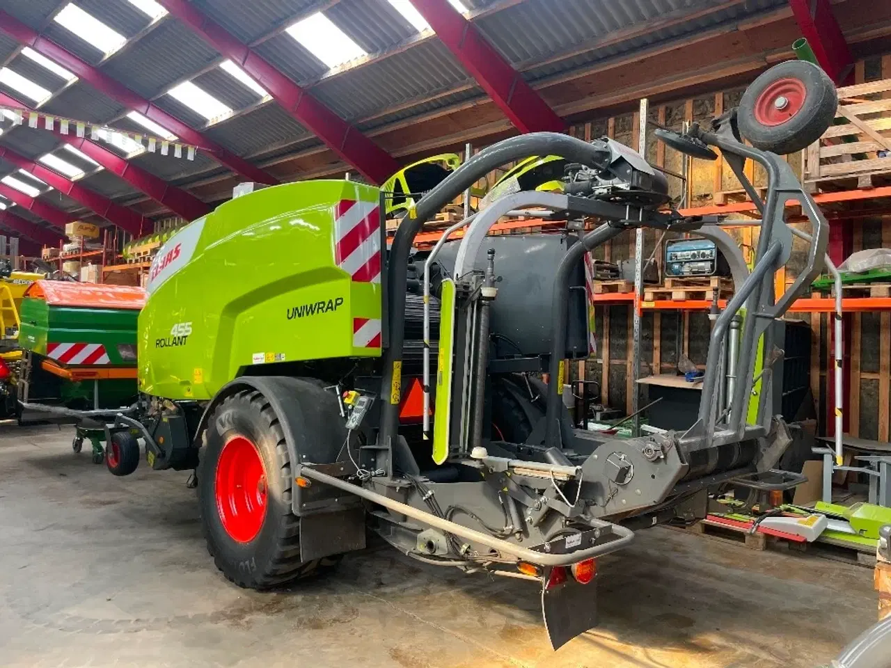 Billede 2 - CLAAS Rollant 455 RC Uniwrap
