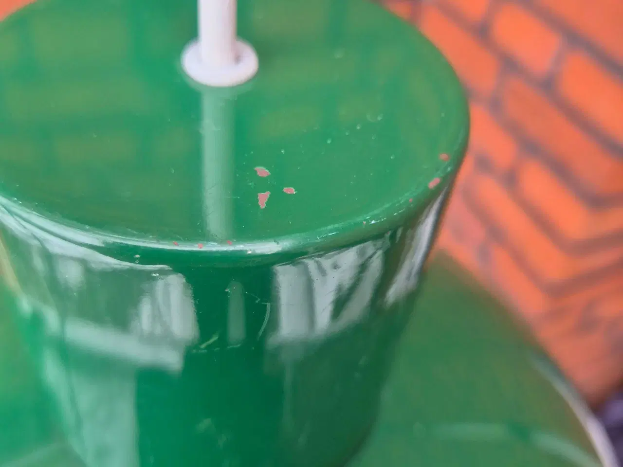 Billede 8 - Grøn Midi Bunker med tilpas patina 