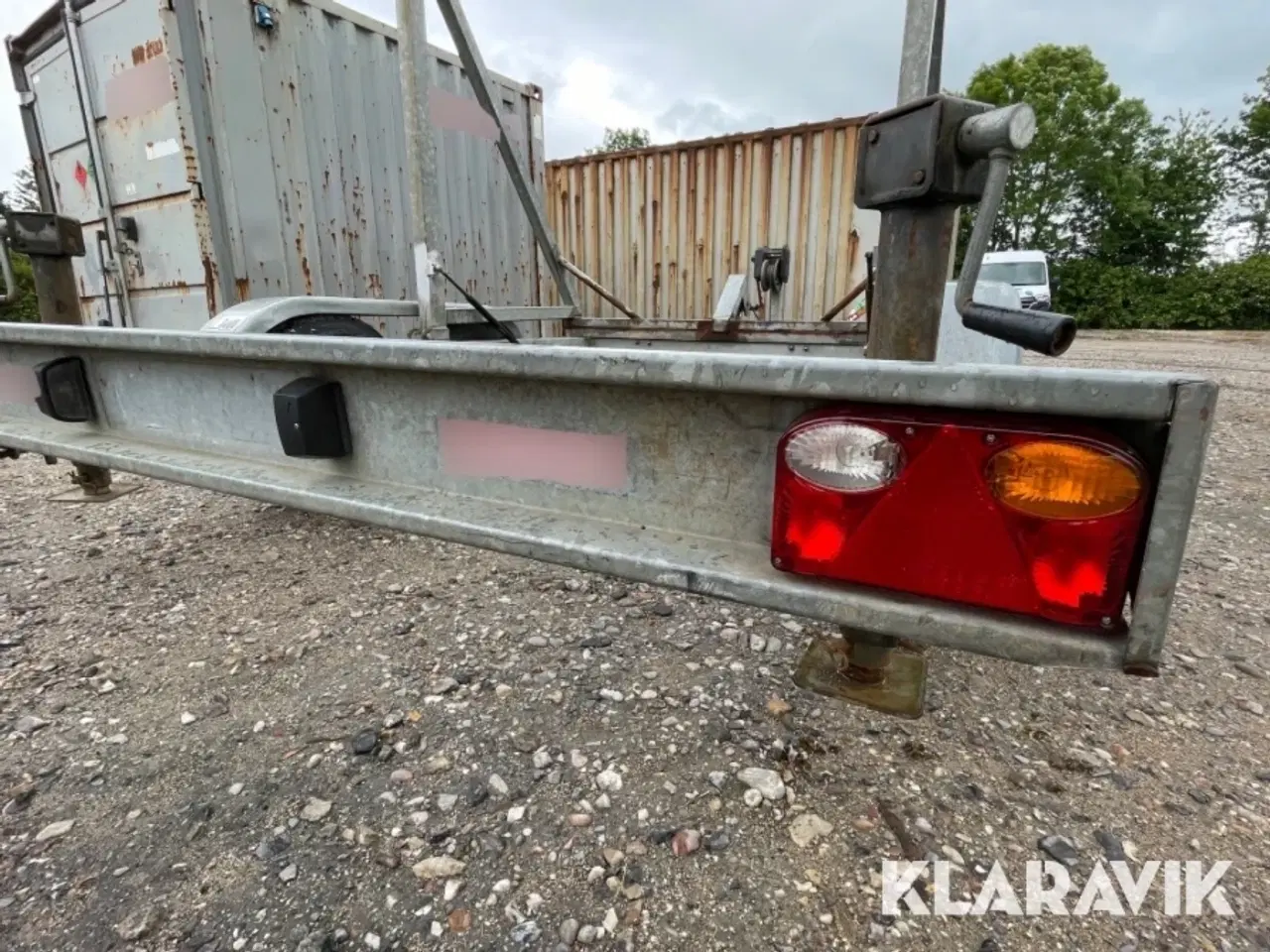 Billede 9 - Kabeltrailer PBV