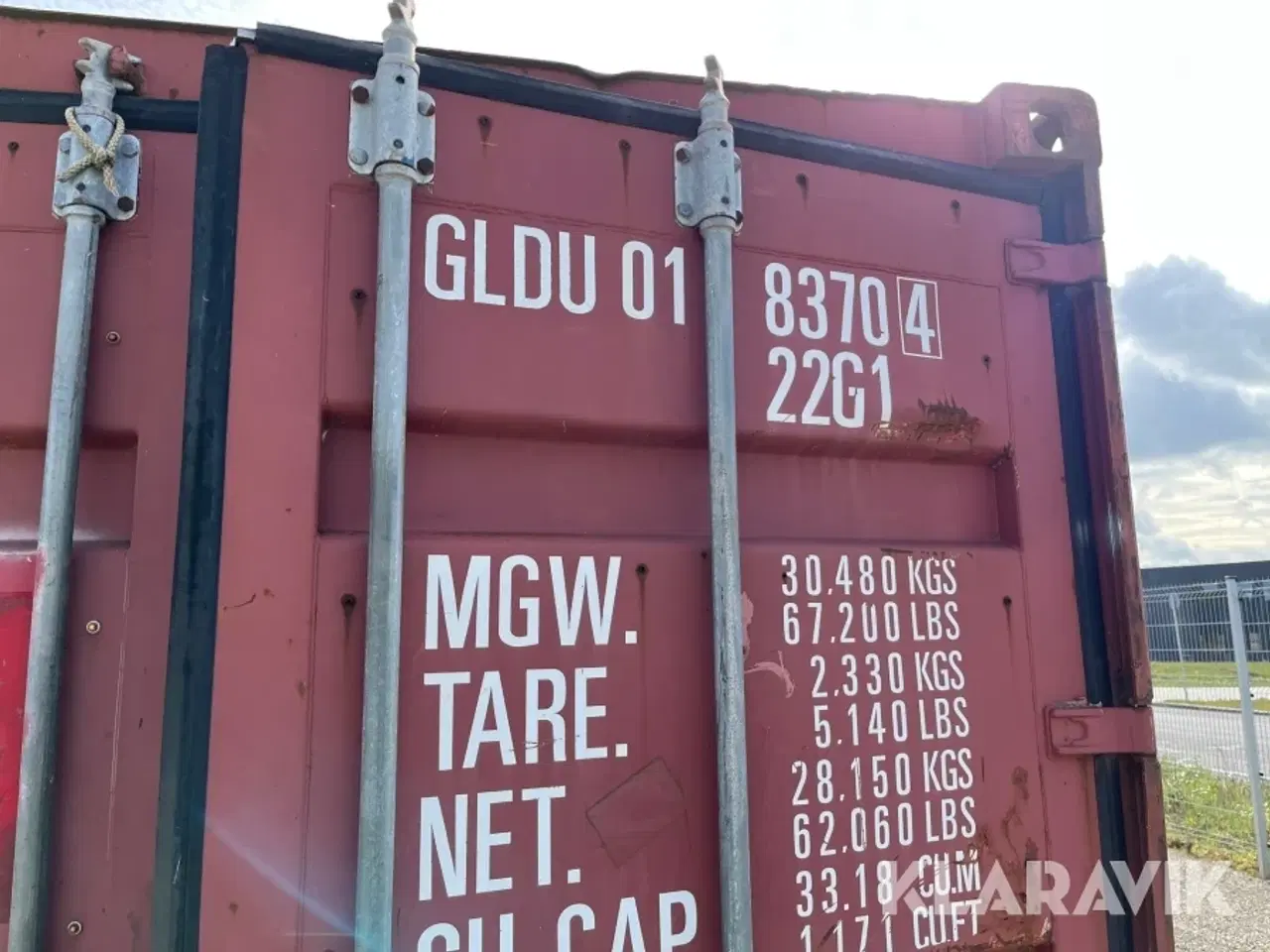 Billede 10 - Isoleret container 20 fod