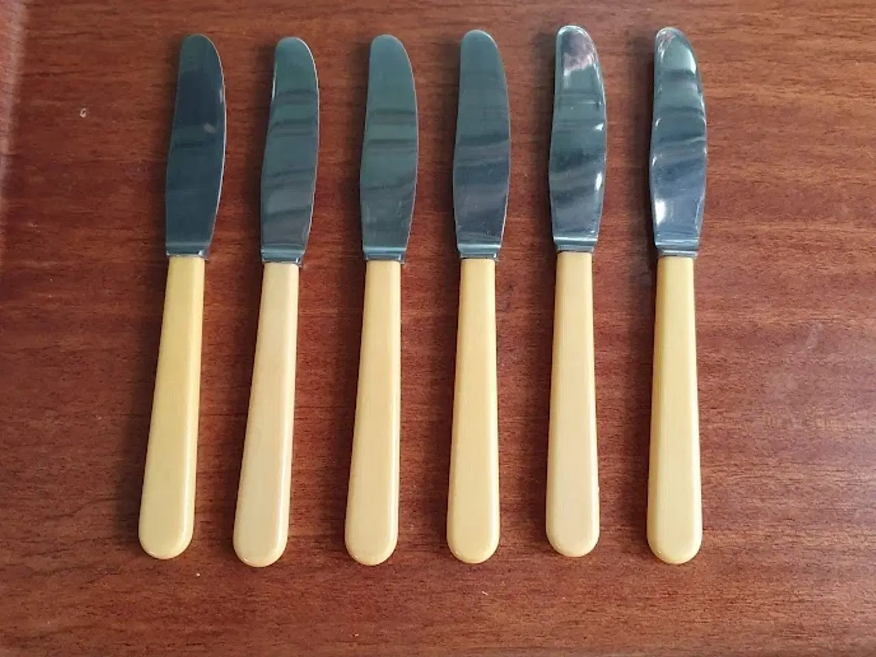 Billede 1 - Knive m. benskaft, Raadvad