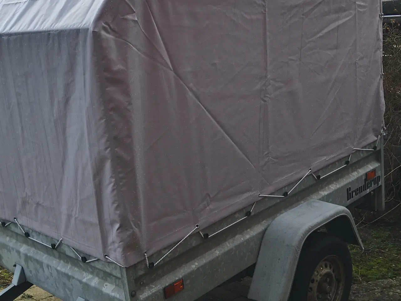 Billede 2 - Traieler med høj presenning