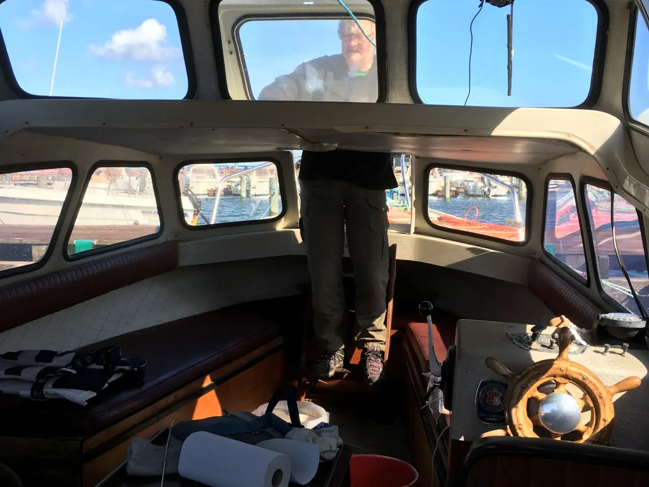 Billede 2 - Brugt motorbåd sælges p.gr.a. manglende tid