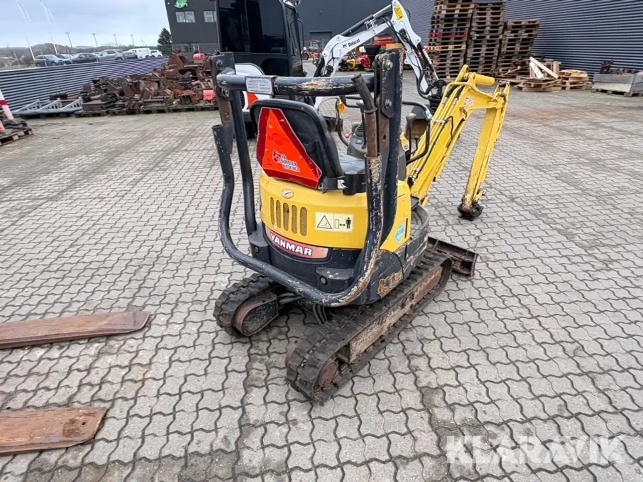 Billede 3 - Minigraver Yanmar VIO10-2A